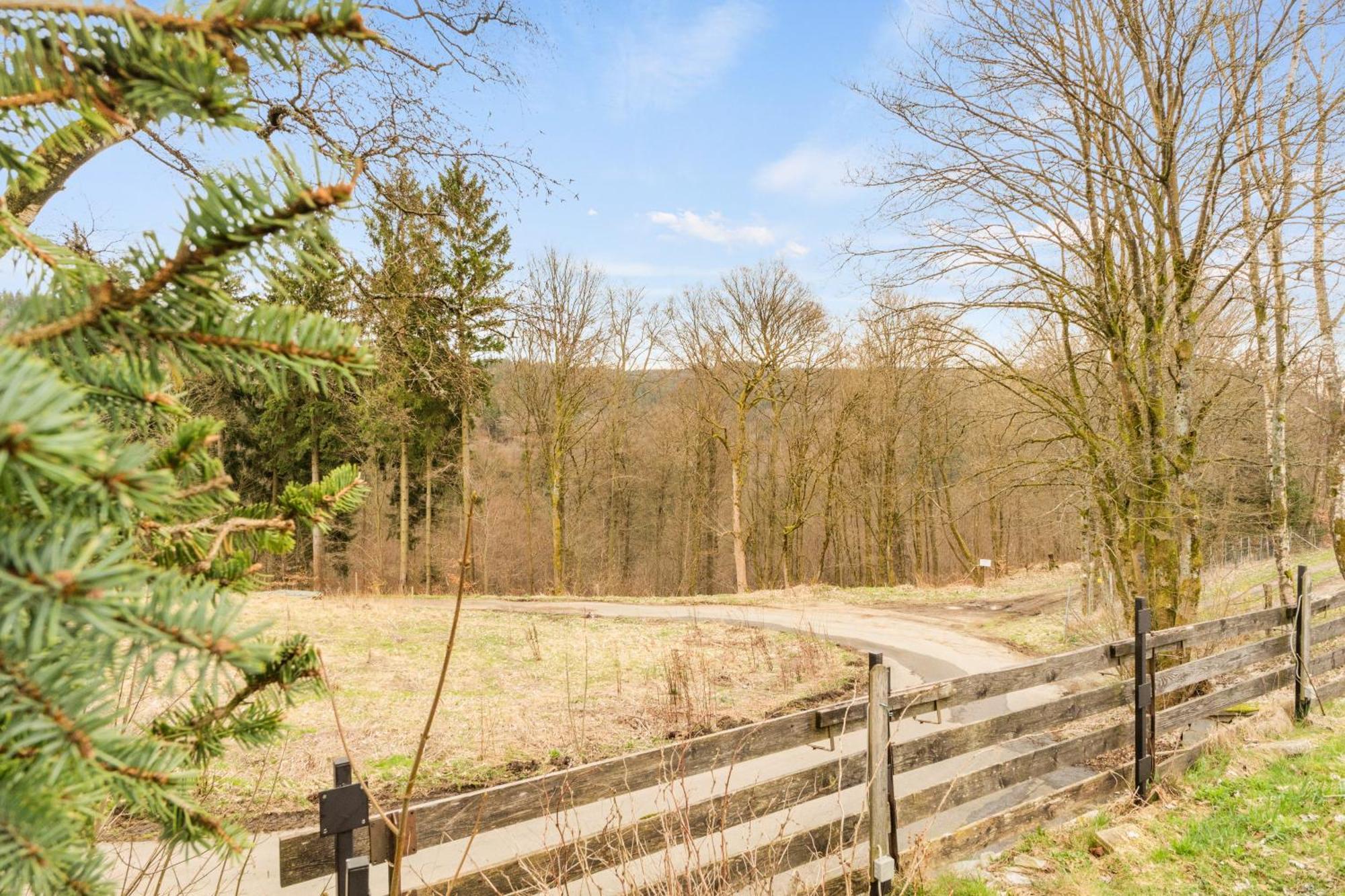 מדבאך Greenhouse Living Apartment Fagus Mit Terrasse Und Feuerstelle - 6 Minuten Nach Winterberg - 4 Minuten Zur Ruhrquelle - Wandern - Mountainbike Fahren - Reisen Mit Hund & Natur Geniessen מראה חיצוני תמונה